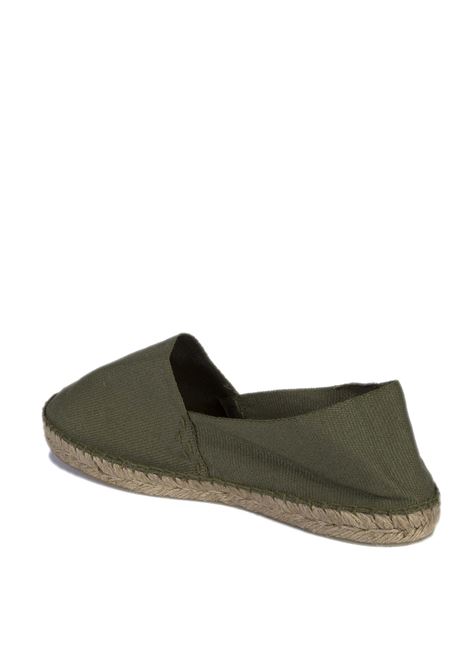 Espadrilles alpargata verde ESPADRILLES | ALPARGATA LONACANVAS-KAKI